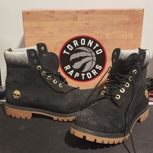 Timberland TORONTO RAPTORS Size 10
